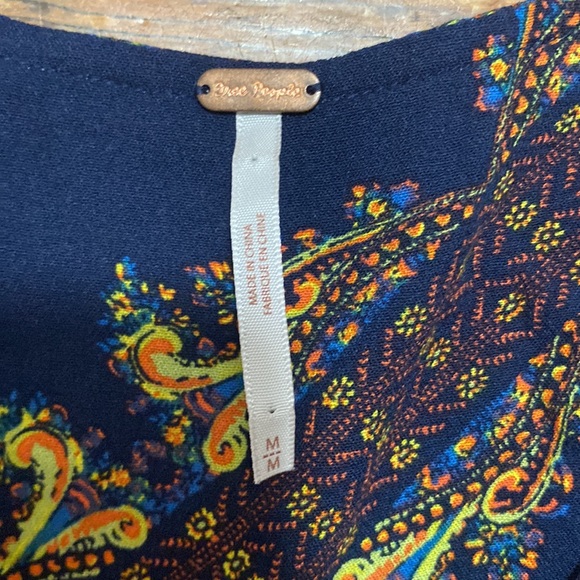 Free People V Neck Tunic #224N - Picture 6 of 6